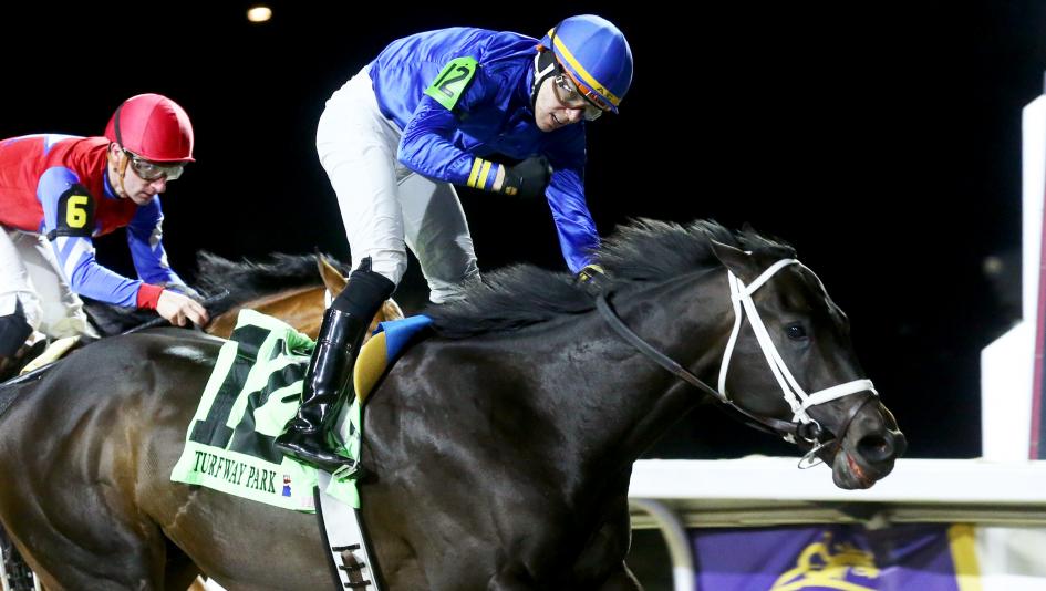 Turfway Park, John Battaglia Stakes, Encino